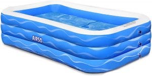 AIRSO UV-Resistant Summer Kid Pool