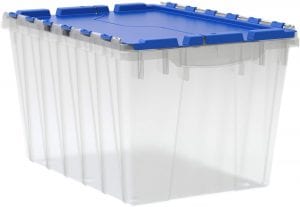 Akro-Mils 12-Gallon Plastic Storage KeepBox Bin