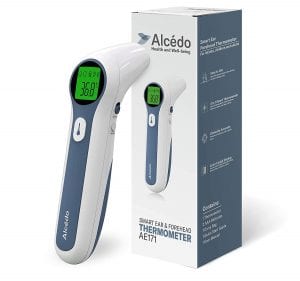 Alcedo Digital Infrared Forehead & Ear Thermometer