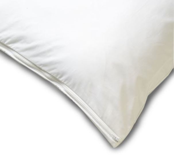 Allersoft Cotton Hypoallergenic Pillow Protector
