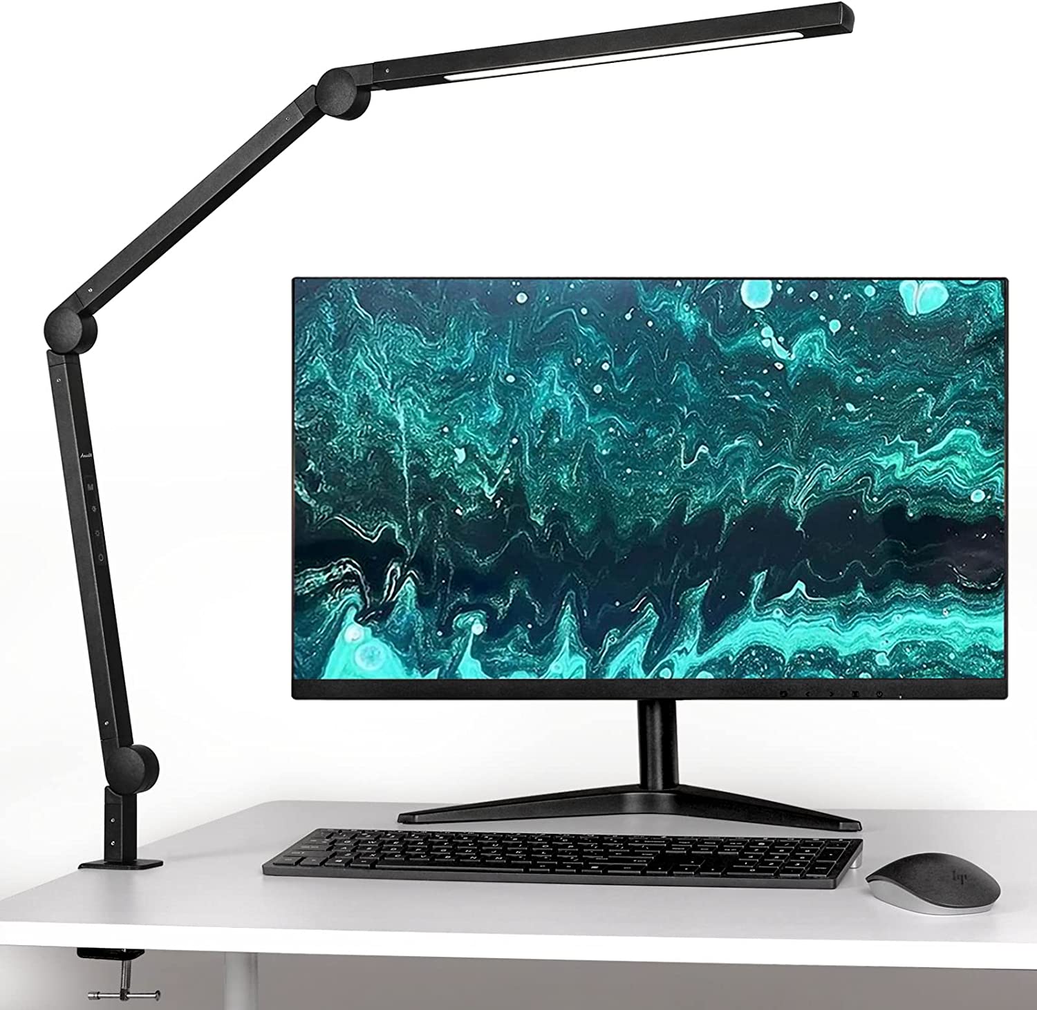 AmazLit Flexible 4-Mode Architect Desk Lamp