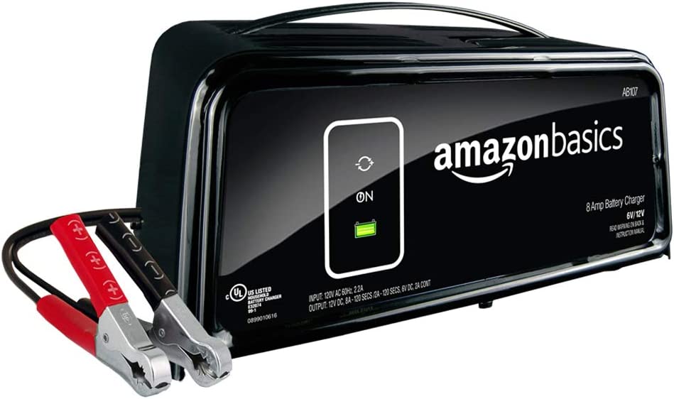 AmazonBasics Automatic Car Battery Charger