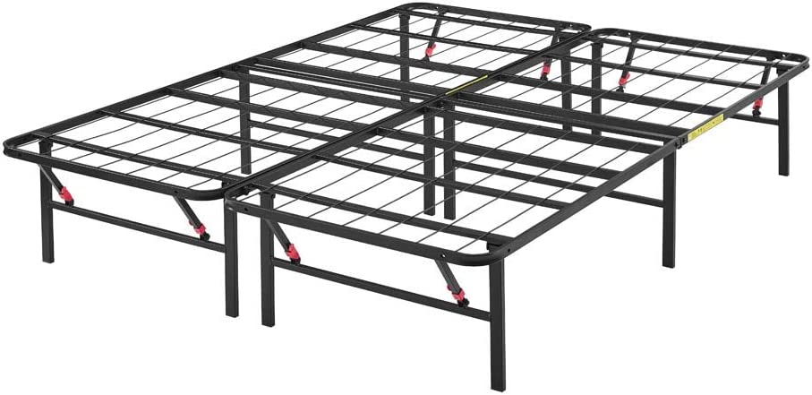 AmazonBasics Supportive Foldable Metal Bed Frame