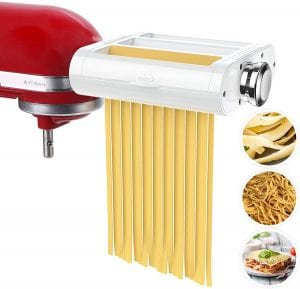 ANTREE KitchenAid 3-In-1 Pasta Maker Attachment