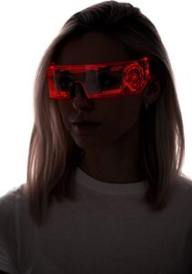 ASVP Shop Futurist Roleplaying LED Glasses