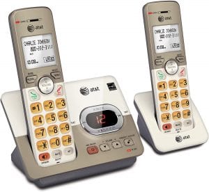 AT&T Single-Line Operation Expandable Cordless Phone
