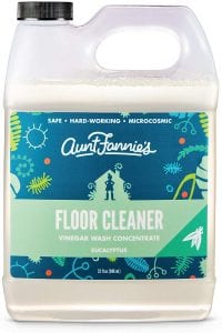 Aunt Fannie’s Pet-Friendly Vinegar Based Mopping Solution