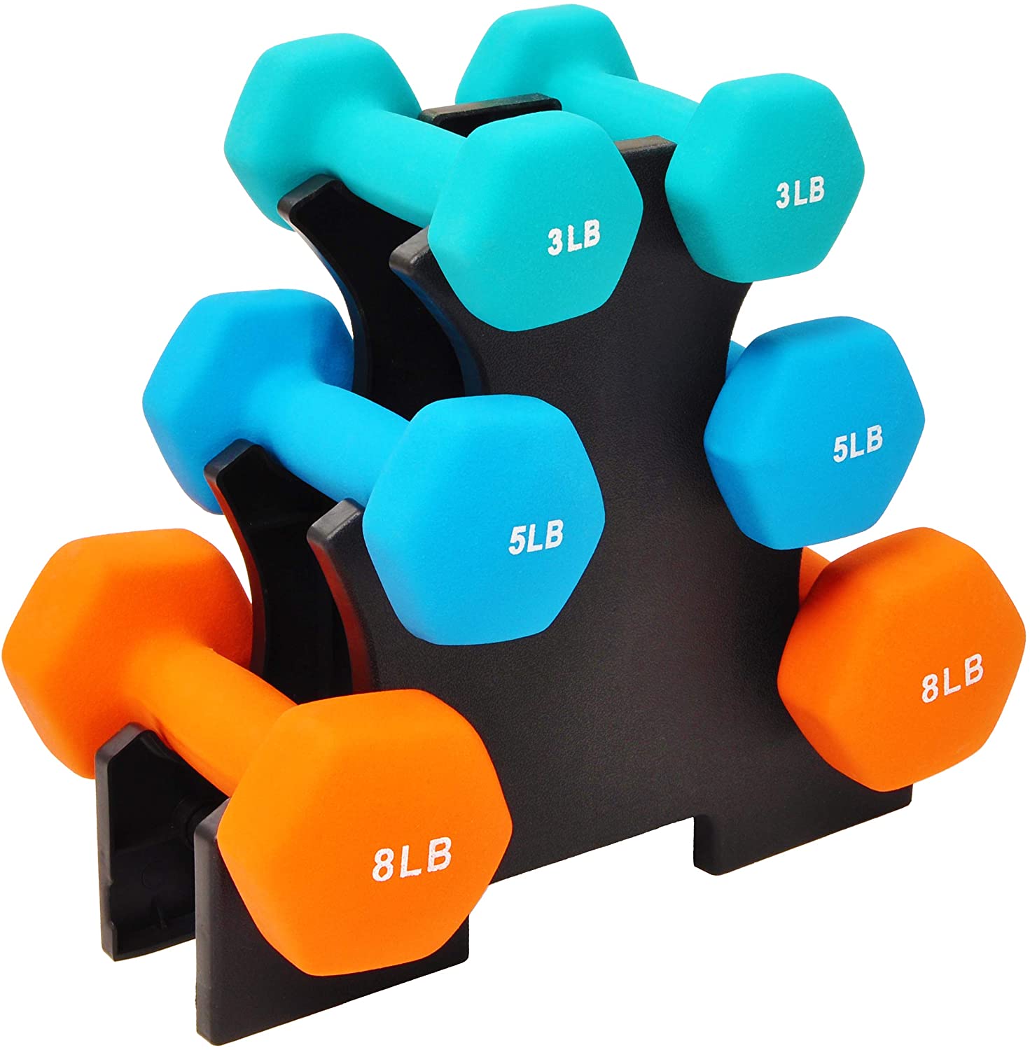 BalanceFrom GoFit All-Purpose Dumbbell Set