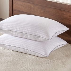 Basic Beyond Machine Washable Soft Bed Pillow, 2-Pack