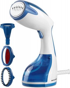 BEAUTURAL Leak-Proof Continuous Fabric Steamer
