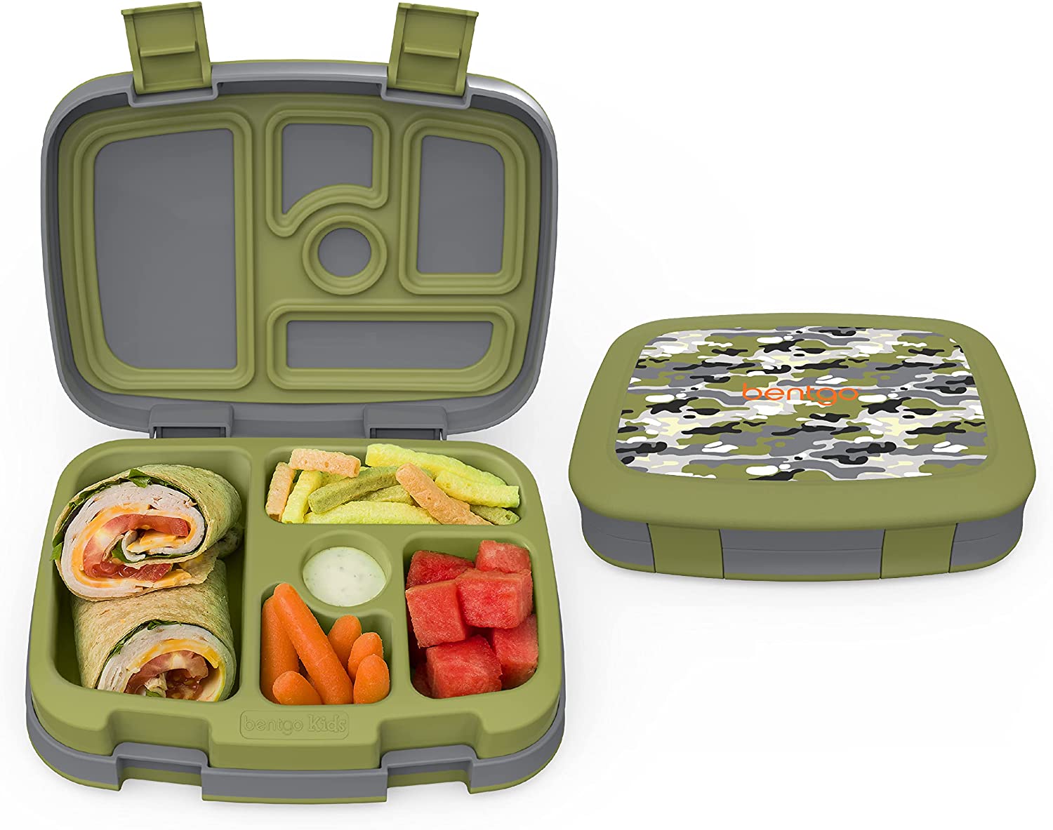 Bentgo Mess-Free Bento Lunchbox For Girls