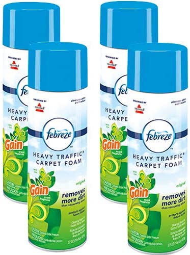 Bissell Febreze Anti-Odor Rug Cleaning Product, 4-Pack