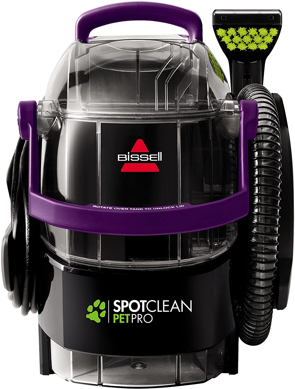 BISSELL SpotClean Pet Pro Portable Compact Upholstery Cleaner