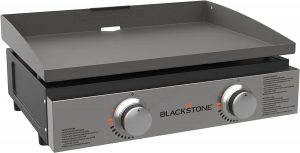 Blackstone 1666 Steel Tabletop Griddle, 22-Inch