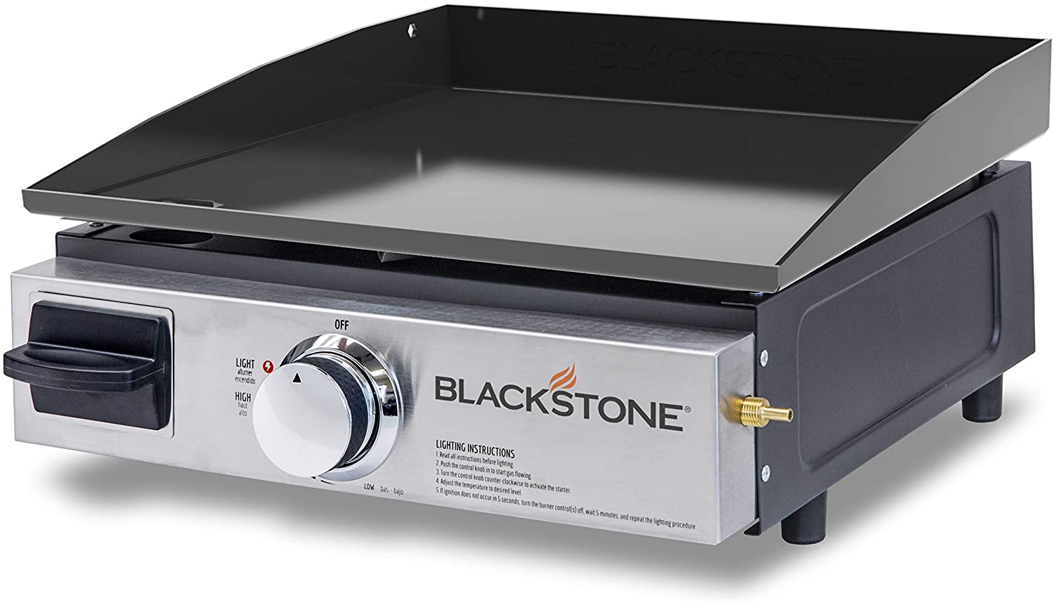 Blackstone Portable Easy Store Gas Griddle, 17-Inch
