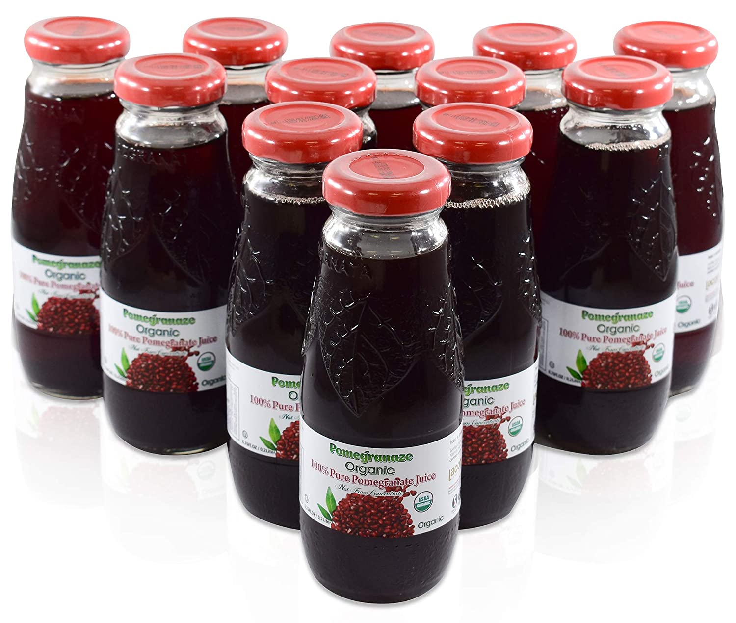 Blue Ribbon Superfood Premium Pomegranate Juice, 12-Pack