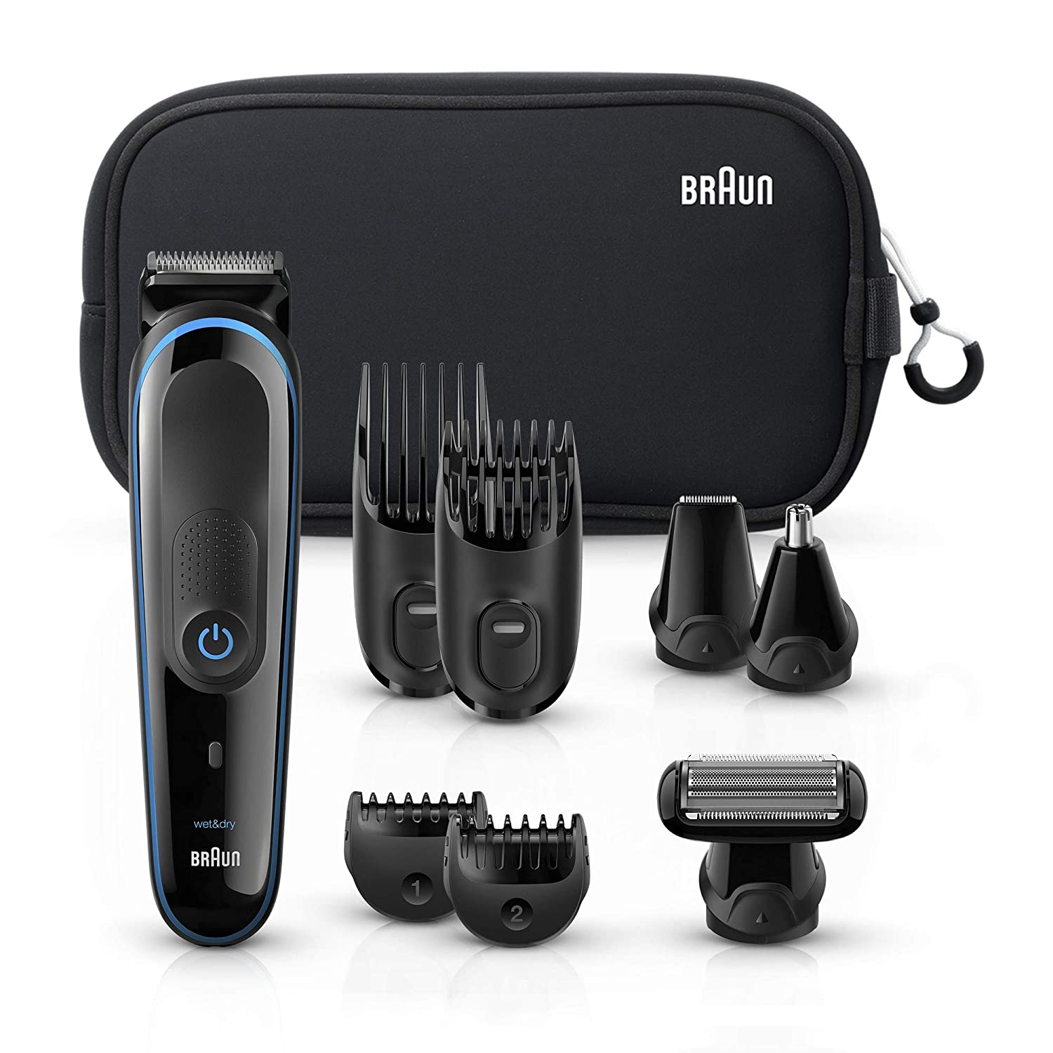 Braun All-In-One Waterproof Hair Clippers