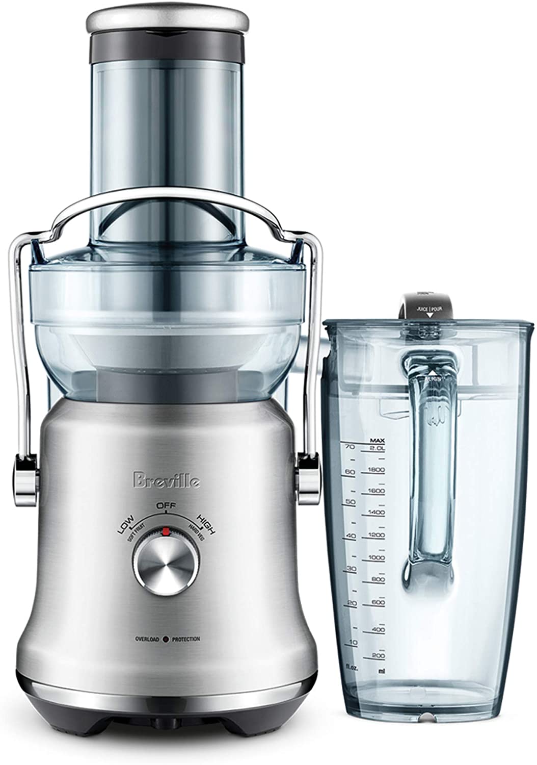 Breville BJE530BSS1BUS1 The Juice Fountain Cold Plus Centrifugal Juicer