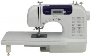 Brother CS6000i Wide Table Beginner Sewing & Quilting Machine