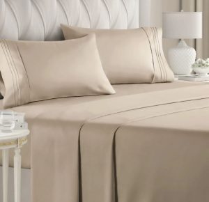 CGK Unlimited Cooling Silky Luxury California King Sheets