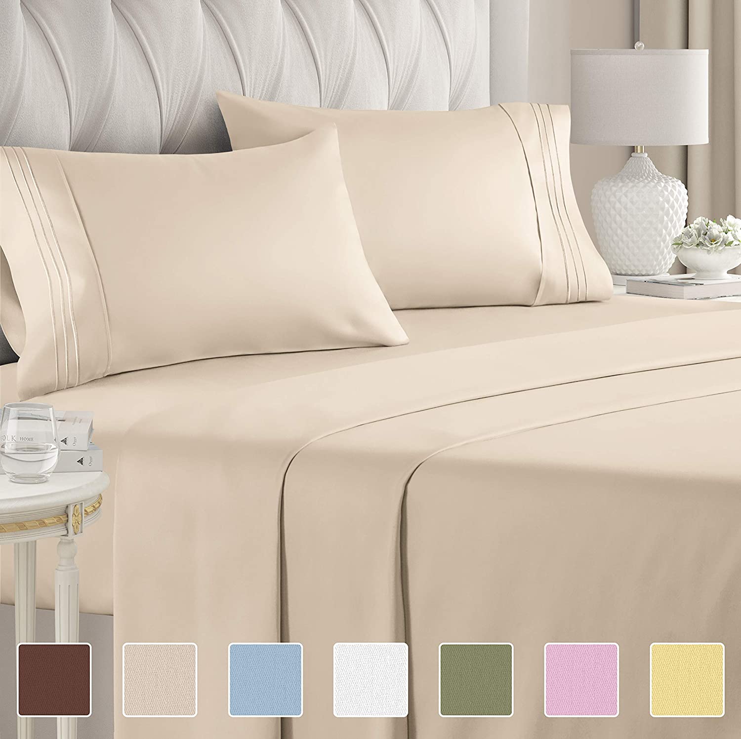 The Best Luxury California King Sheets, Cal King Sheets On King Bed