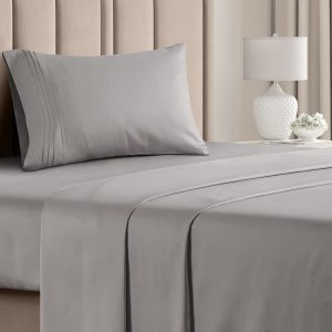 CGK Unlimited Wrinkle Resistant Dorm Sheet Set, 3-Piece