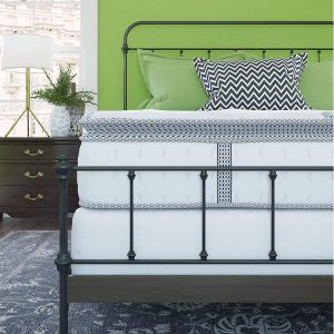 Classic Brands Mercer Wrapped Coils Twin Hybrid Mattress