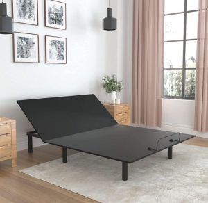 Classic Brands Wired Remote Adjustable Bed Base