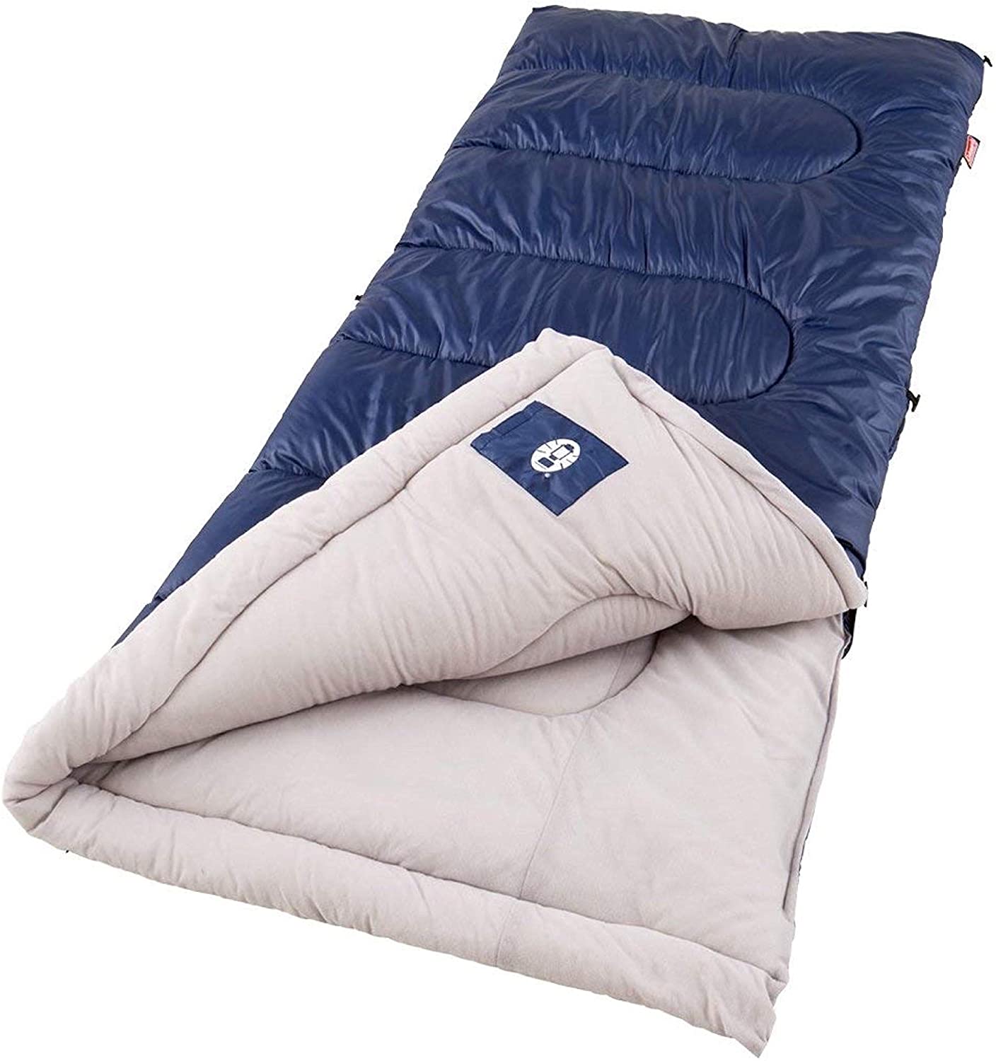 Coleman Brazos Cold Weather Synthetic Sleeping Bag For Adults