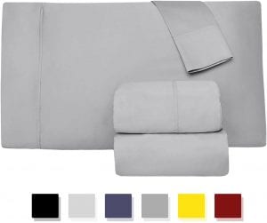 Comfy Sheets 1000 Thread Count Egyptian Cotton Sheets Set, 4-Piece