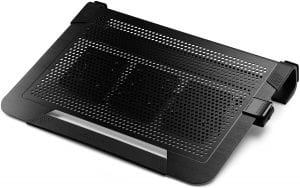 Cooler Master Moveable Fans Laptop Cooling Pad