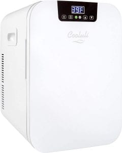 Cooluli Digital Temp Control Compact Countertop Cooler & Warmer, 20-Liter