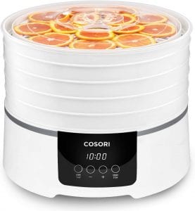 COSORI Food Dehydrator & Dryer Machine