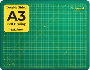WORKLION 24 x 36 Large Self Healing PVC Cutting Mat, Double