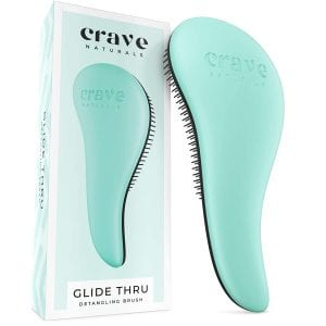 Crave Naturals Original Glide Thru Detangling Brush