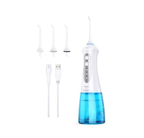 CREMAX Healthy Smile One-Click Water Flosser
