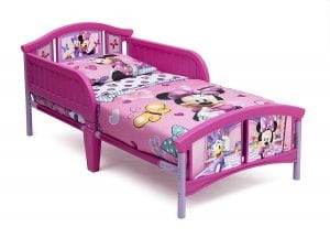 Delta Children Disney Minnie Mouse Toddler Bed