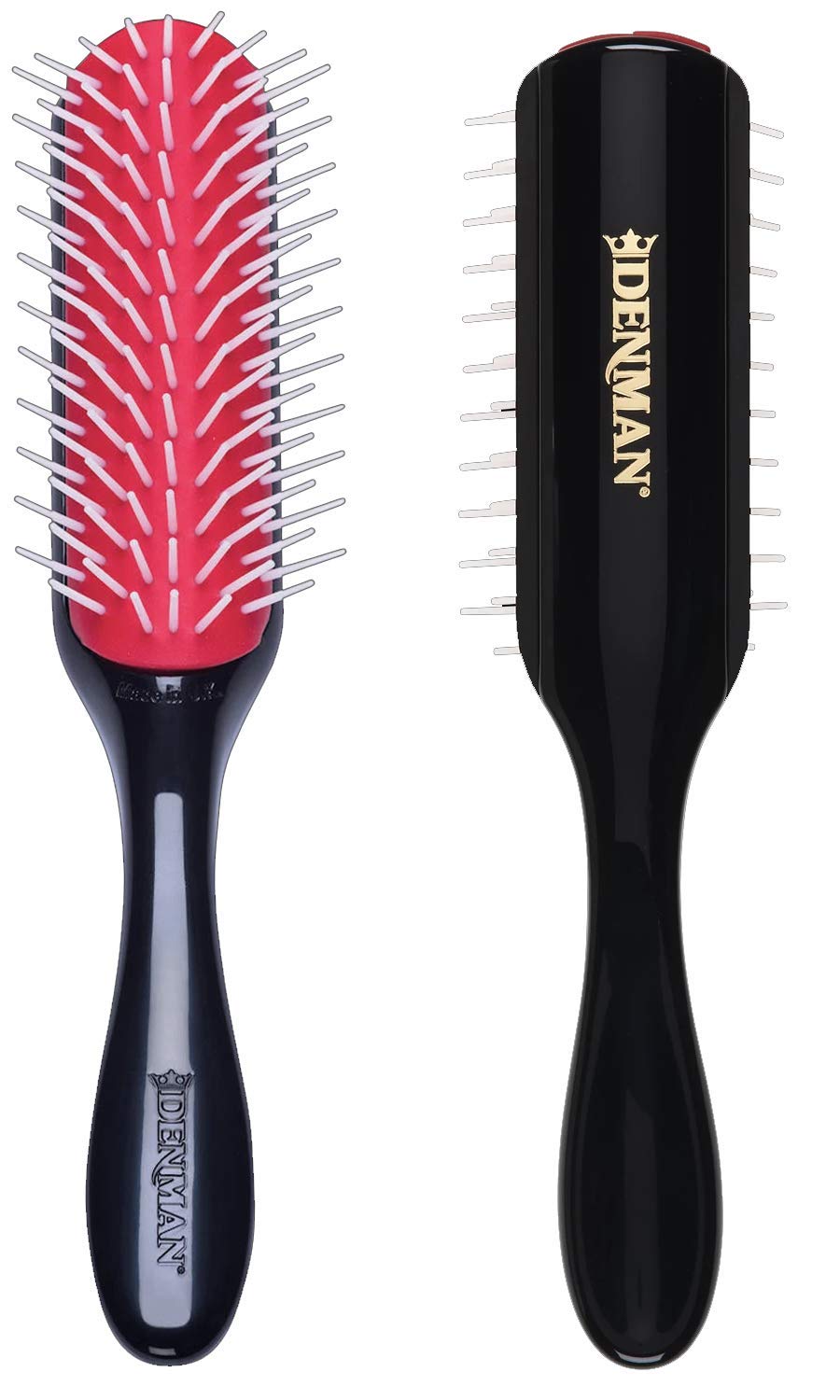 Denman 9 Row D41 Women’s Styling Hair Brush