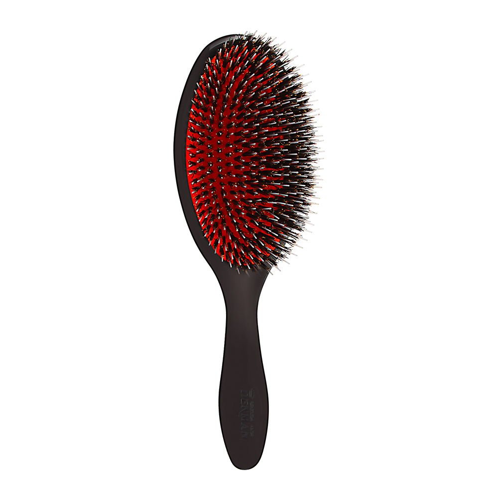 Denman D81L Nylon Quill Boar Bristle Hair Brush
