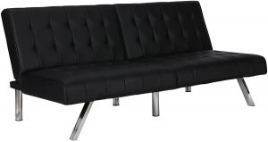 DHP Emily Convertible Futon Couch