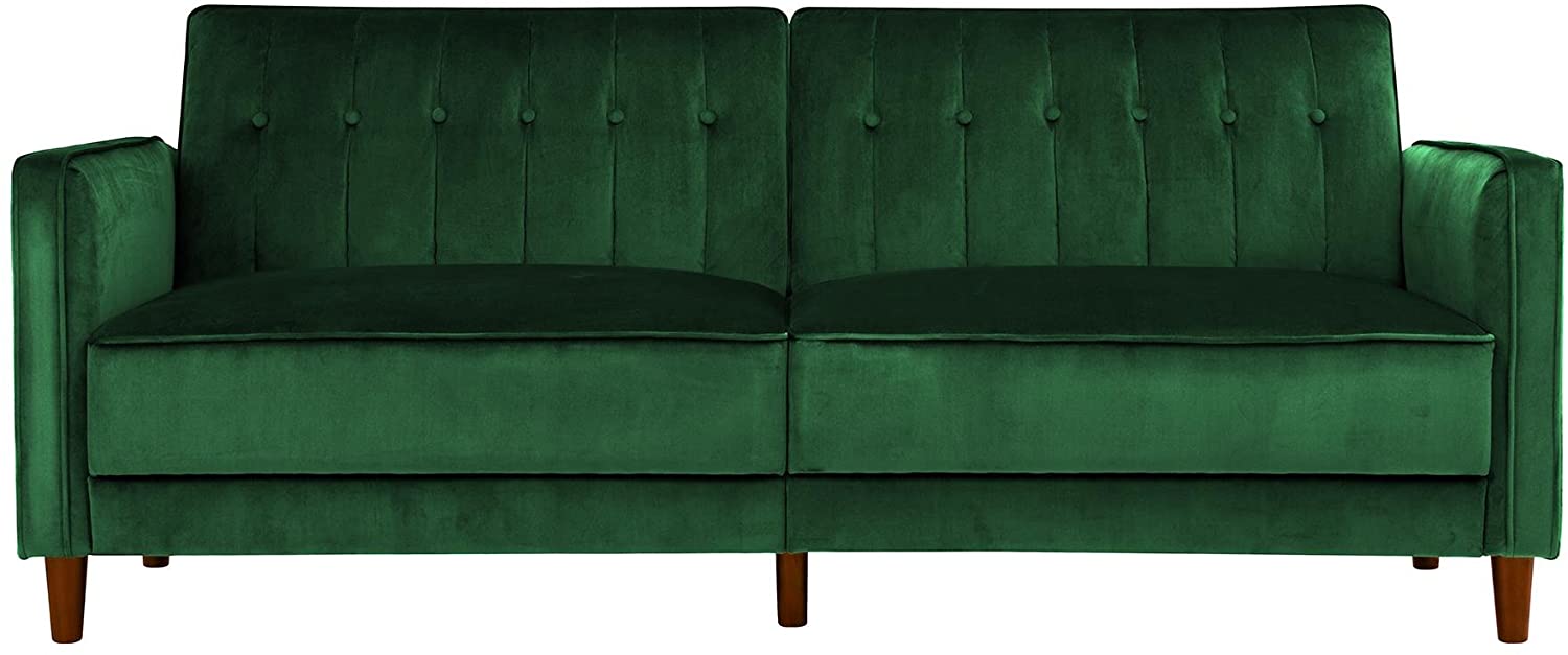 DHP Ivana Tufted Futon Couch
