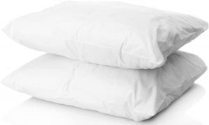Digital Decor Down Alternative Hypoallergenic Hotel Pillows, 2-Pack