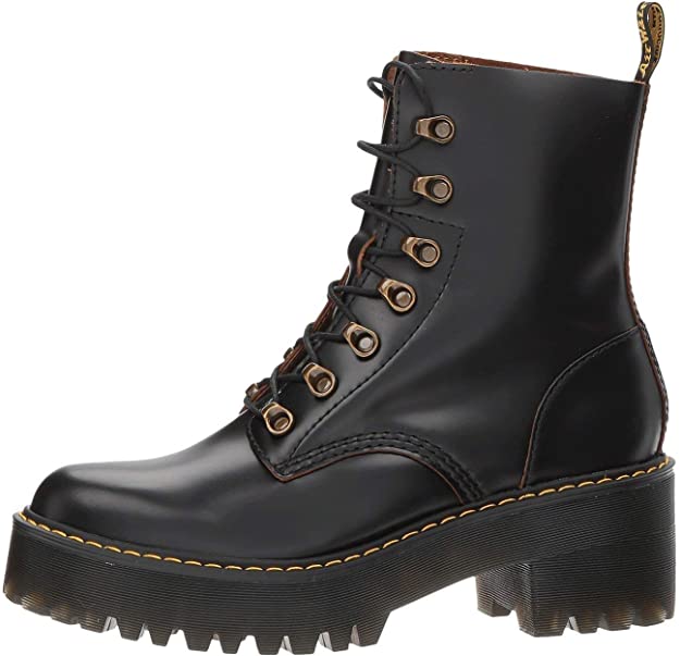 Dr. Martens Leona Air-Cushioned Boots