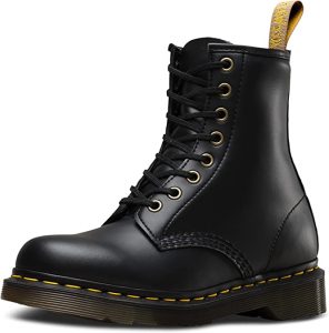 Dr. Martens Vegan 1460 Smooth Black Combat Boots