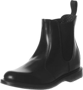 Dr. Martens Women’s Flora Smooth Pull-On Boots