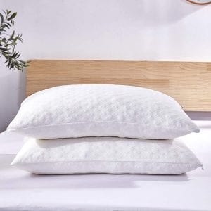 Dreaming Wapiti Pillows Shredded Memory Foam Adjustable Pillow