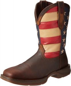 Durango American Flag Cushioned Men’s Cowboy Boot