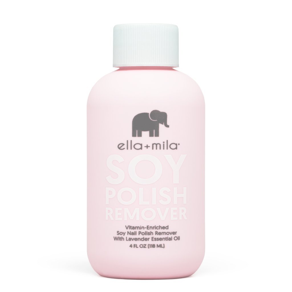 Ella+Mila Vitamin-Enriched Non-Acetone Soy Nail Polish Remover