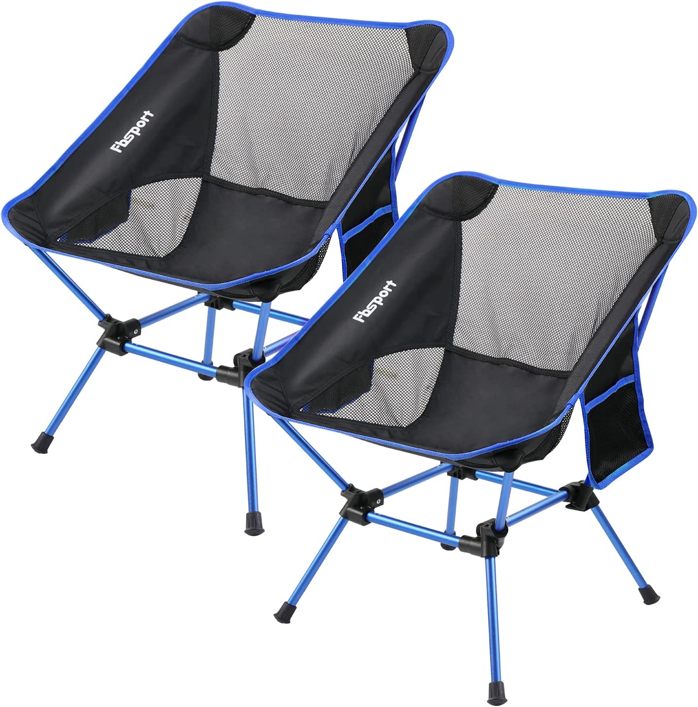 FBSPORT Ergonomic Ultralight Beach Chair, 2-Pack
