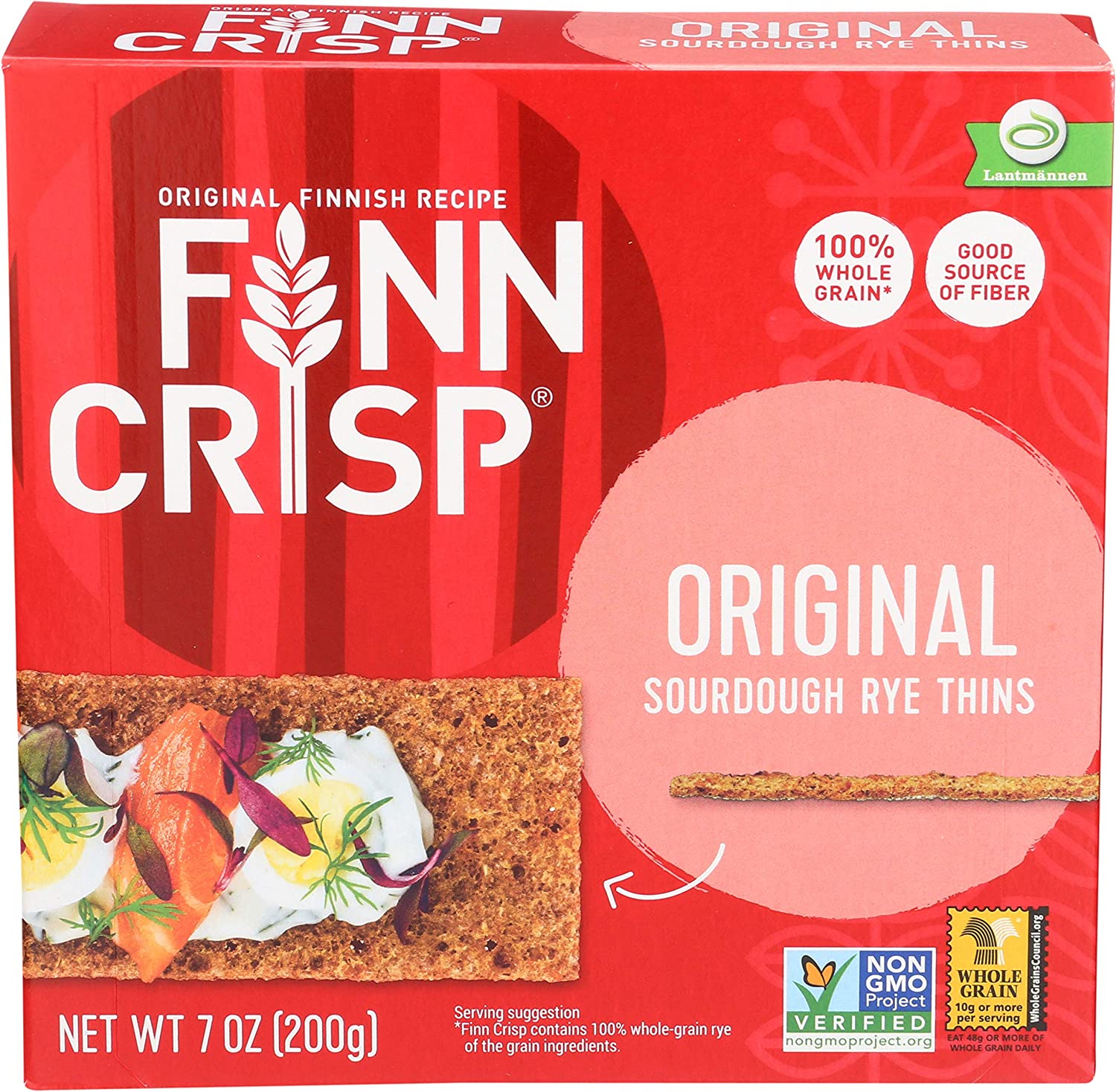 Finn Crisp Original Crispbread Artisan Crackers